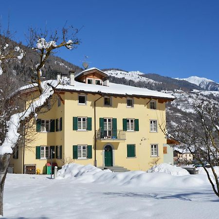 Aparthotel Casa Tomaselli Pellizzano Exteriér fotografie