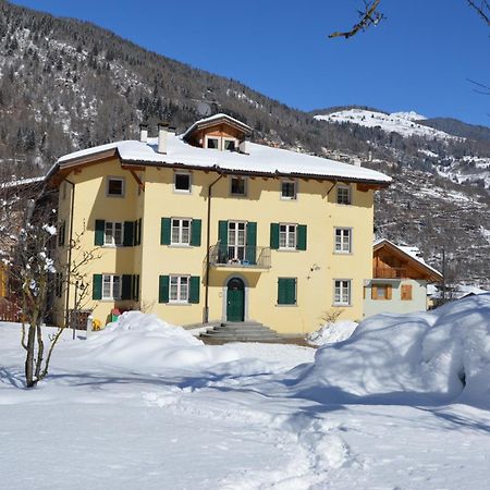 Aparthotel Casa Tomaselli Pellizzano Exteriér fotografie