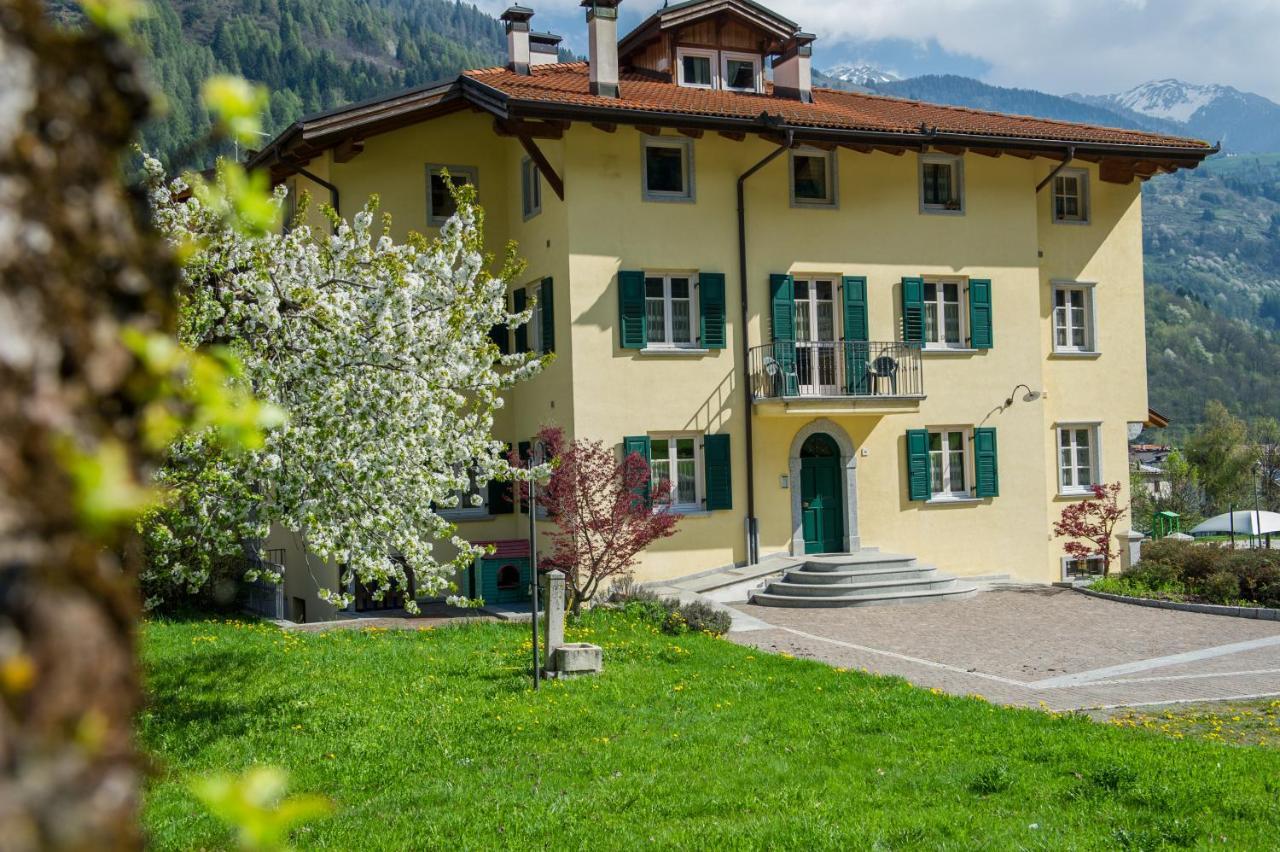 Aparthotel Casa Tomaselli Pellizzano Exteriér fotografie