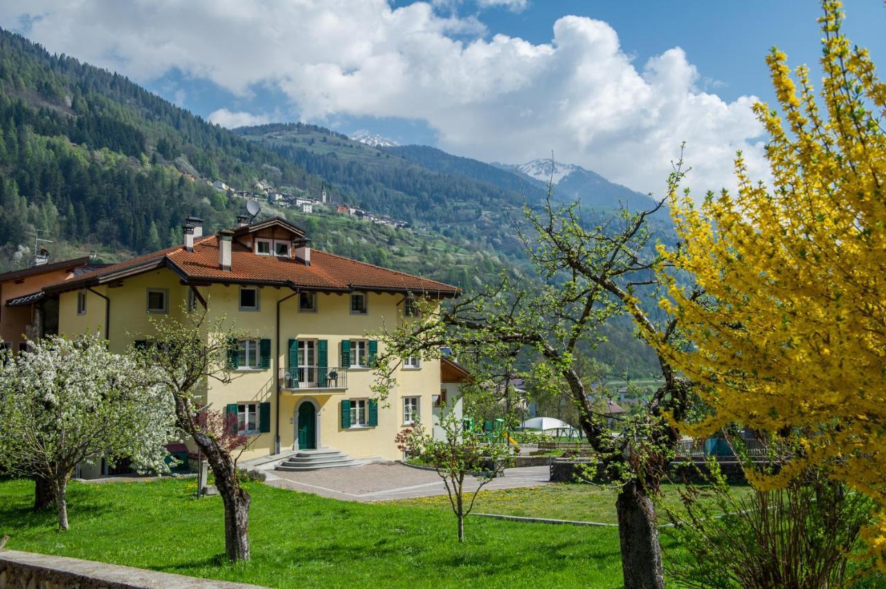 Aparthotel Casa Tomaselli Pellizzano Exteriér fotografie