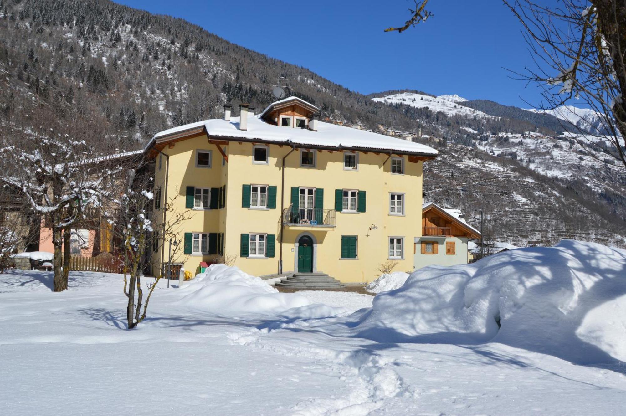 Aparthotel Casa Tomaselli Pellizzano Exteriér fotografie